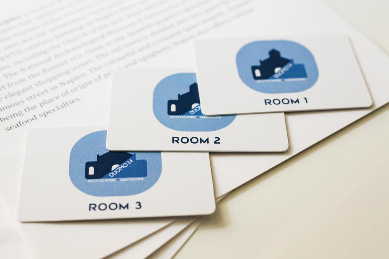 Duomo 34 Guest Room Naples Exterior photo